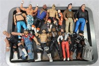 Assorted Action Figures Toys-Lot