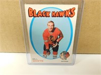 1971-72 OPC Bill White #11 Hockey Card