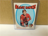 1971-72 OPC Keith Magnuson #69 Hockey Card