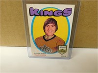 1971-72 OPC Rogatien Vachon #156 Hockey Card