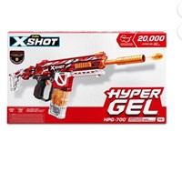 X-Shot Hyper Gel Blaster

New, one small bag of