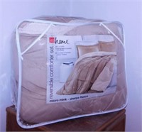 Full / queen micro mink sherpa fleece comforter