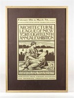 Architectural League Of New York Poster