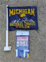 Officially Licensed Michigan Wolverines 3ft x 5ft