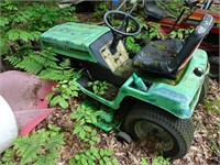 Lawn Boy Riding Lawn Mower - Not Tested - Rear of