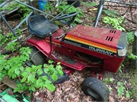 Murray Riding Lawn Mower - Not Tested - Rear of