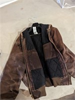 TWO CARHART JACKETS