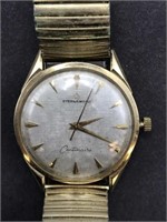 Gentlemens 14 karat gold wristwatch ;