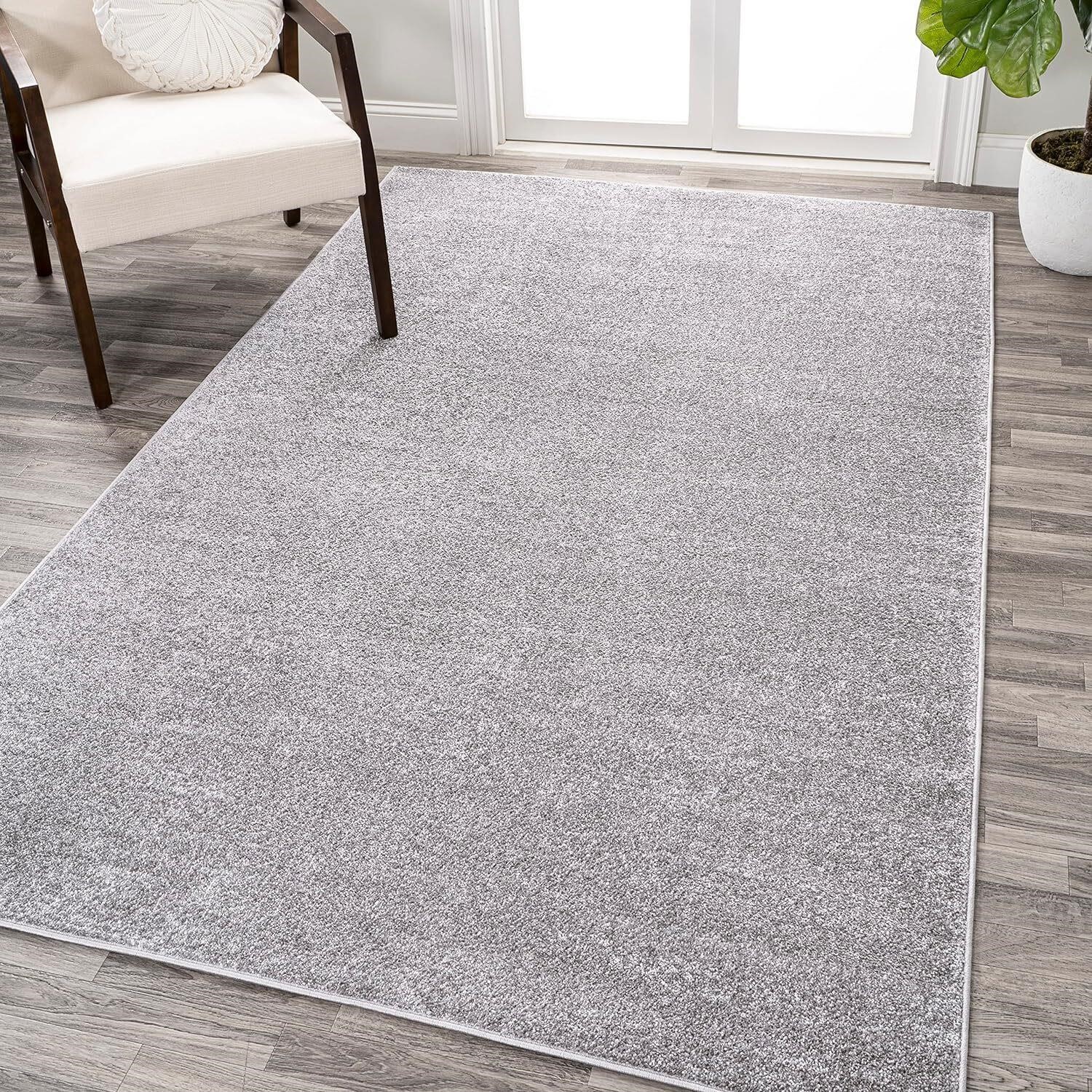 JONATHAN Y SEU100A-8 Rug  8 x 10 ft  Grey.