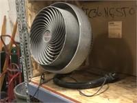 Fan With Mounting Arm