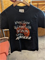 2/4 Kids biker grandpa shirt