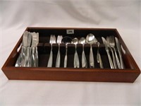 Stainless Steel Flatware-60 Pieces;