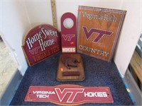 VA TECH SIGNS & PLAQUE