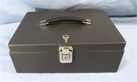 METAL LOCK BOX W-KEY