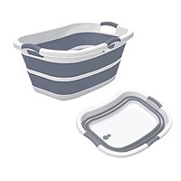 ddLUCK Multi-Functional Collapsible Pet Bathtub w