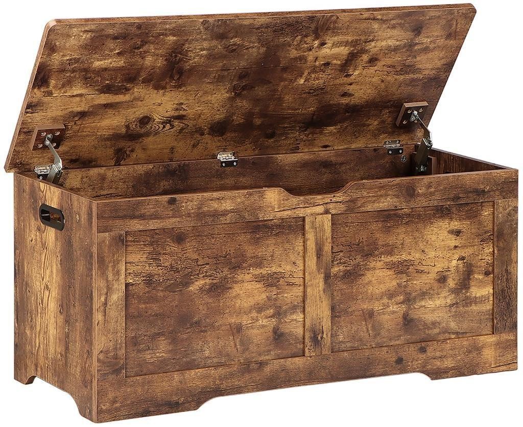 39 4  Storage Chest  Wooden Storage Bench  Lift