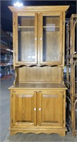 (H) Vintage 2 Piece Cabinet 36” x 18” x 80”