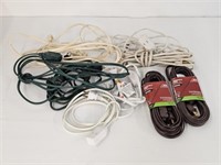 9 EXTENSION CORDS
