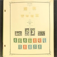 France Stamps 1930s-1980s on album, CV $1275+
