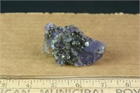 Fluorite and Sphalerite, Cave in Rock,  3.5oz
