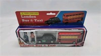 Model London Bus and Taxi
