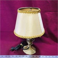 Vintage Table Lamp (14" x 7 1/2")