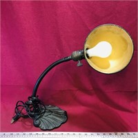 Cast Iron / Metal Flex Neck Desk Lamp