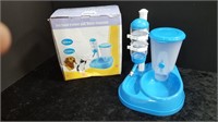 PET FEEDER AND WATER FOUNTAIN