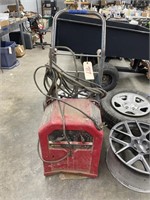 Lincoln AC/DC Arc Welder As Is on Dolly