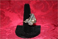 Interesting Sterling Ring