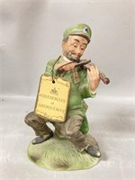 Porcelain Figurine, Made in Taiwan