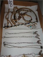 Flat of Necklaces