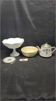 Vintage bowls and misc