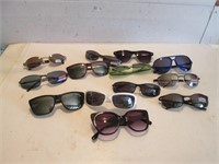 LOT ASSORTED SUNGLASSES