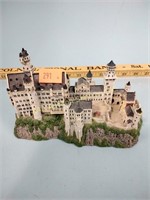 Danbury mint Bavaria Germany castle, no box