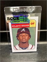 Ronald Acuna Jr. Graded Gem Mint 10 Card