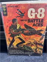 Vintage 12 Cent G8 Battle Aces Comic Book