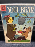 Vintage DELL Yogi Bear Comic Book #1067-10 Cent!