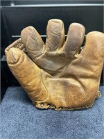 Vintage "Ted Williams Model" Baseball Glove