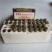 Federal 222 Remington Magnum Cases