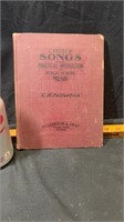 1912 song book