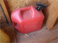 5 Gallon Gas Can w/Fuel