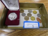 USA Bill of Rights .999 silver token - 1 troy ounc