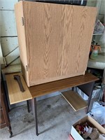 Cupboard and Desk
