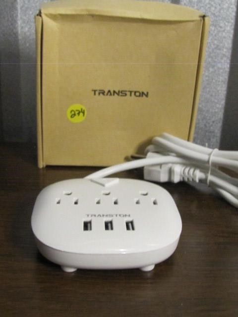 Transton Power Strip With usb charger