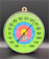 Vintage 1970's 7UP Thermometer