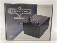 NEW Surelock Security Co Quick Touch Vault