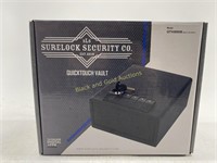 NEW Surelock Security Co Quick Touch Vault