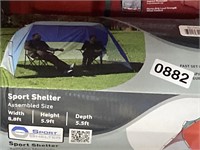 CARAVAN CANOPY SPORT SHELTER RETAIL $40