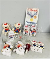 Calgary 1988 Olympic collectables
